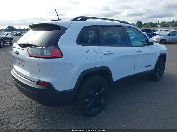 2021 JEEP CHEROKEE ALTITUDE 4X4