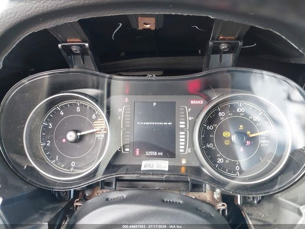 2021 JEEP CHEROKEE ALTITUDE 4X4