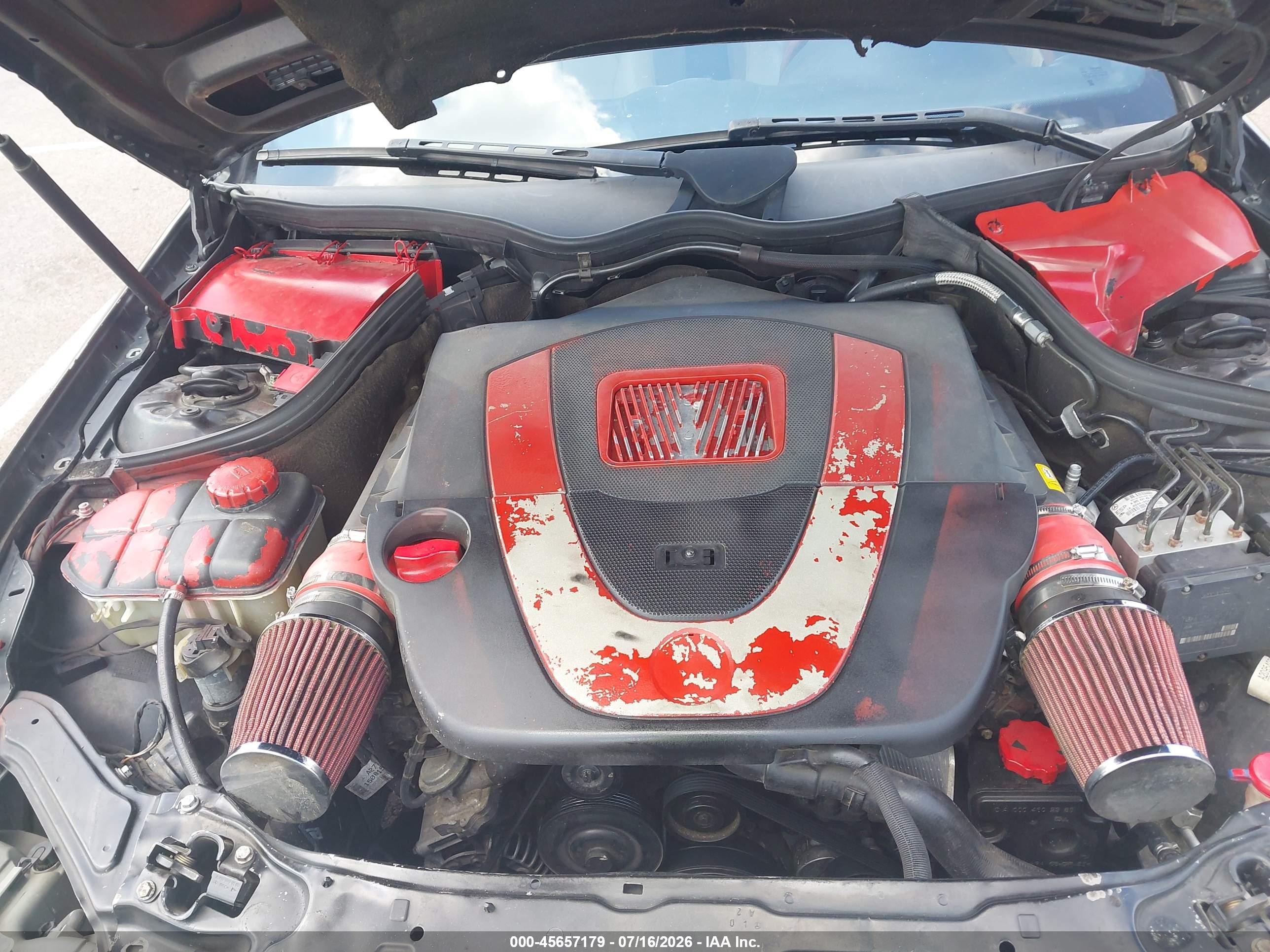2007 MERCEDES-BENZ CLK 350 CLK350