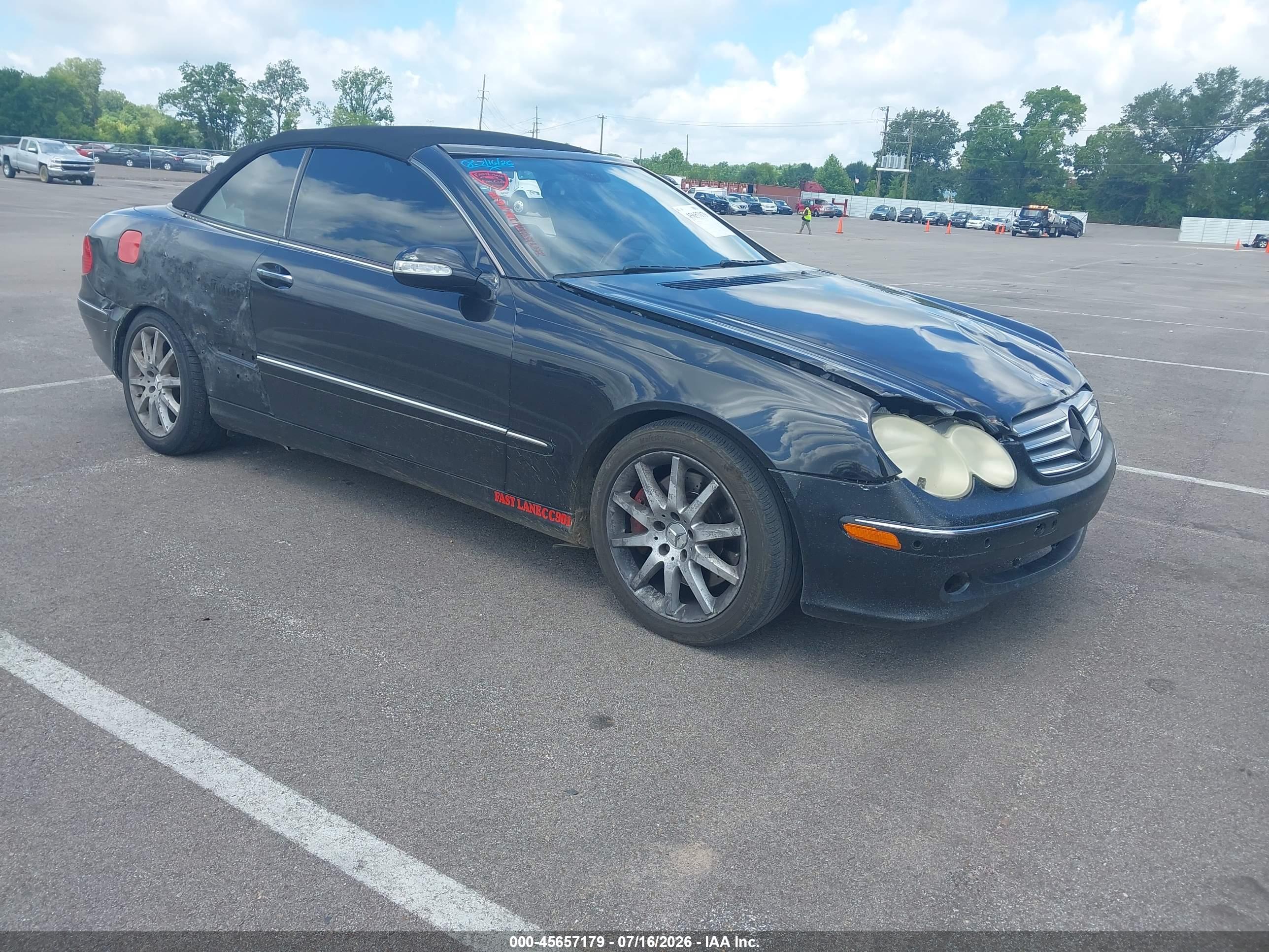 2007 MERCEDES-BENZ CLK 350 CLK350