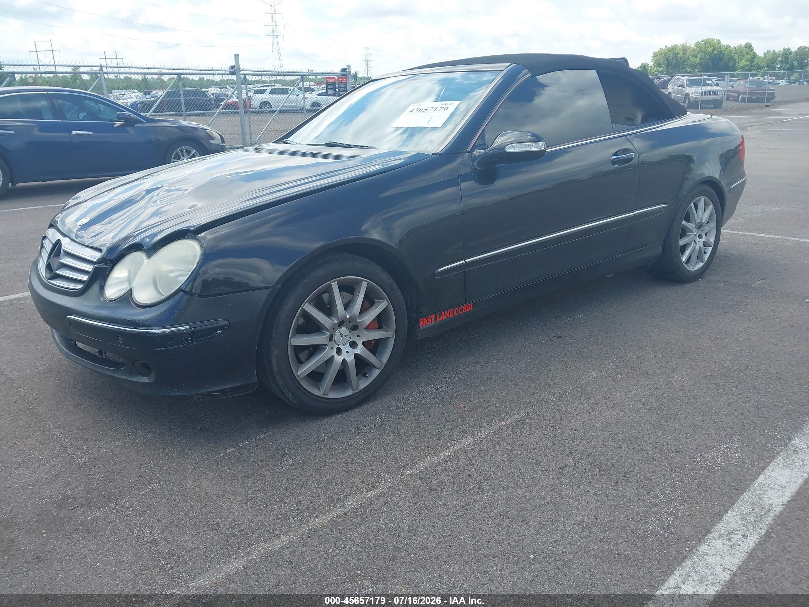 2007 MERCEDES-BENZ CLK 350 CLK350