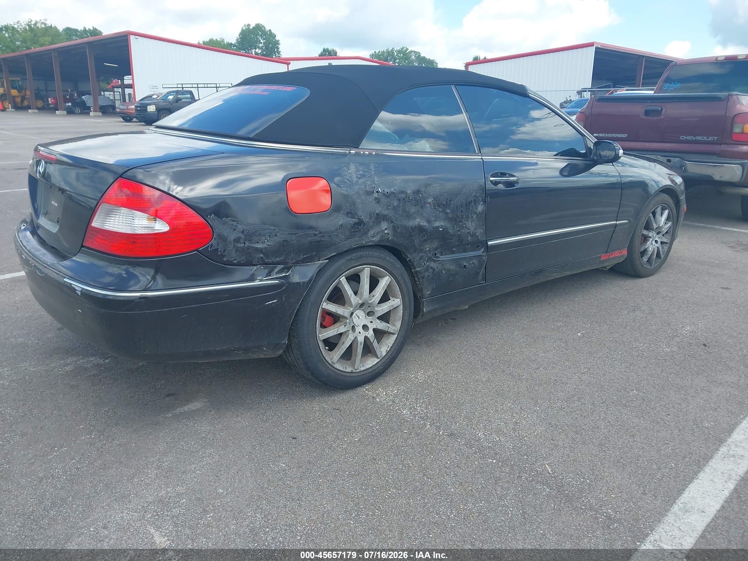 2007 MERCEDES-BENZ CLK 350 CLK350