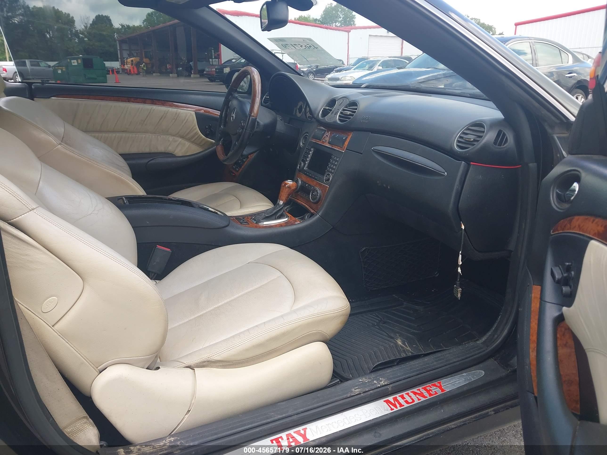 2007 MERCEDES-BENZ CLK 350 CLK350