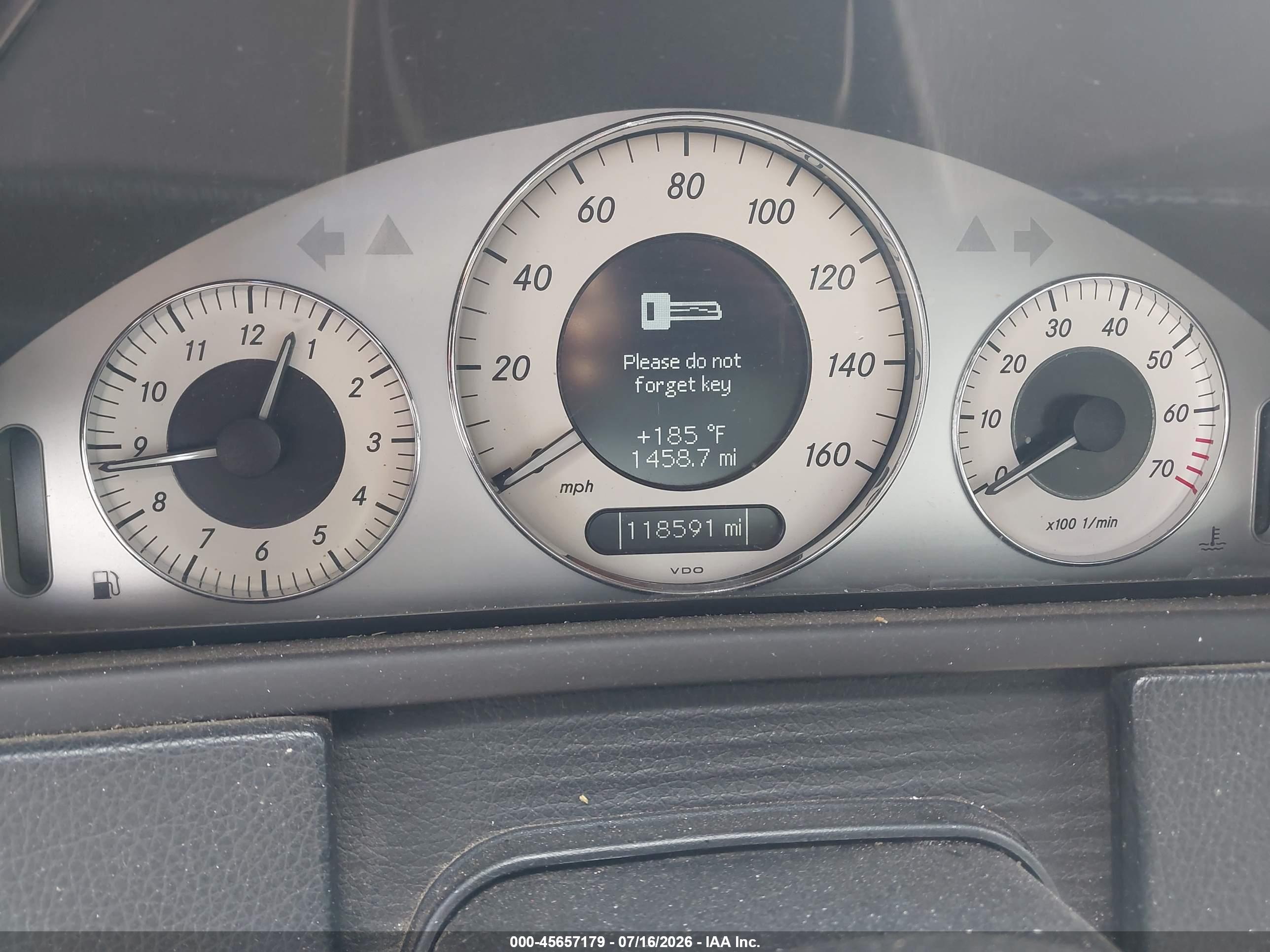 2007 MERCEDES-BENZ CLK 350 CLK350