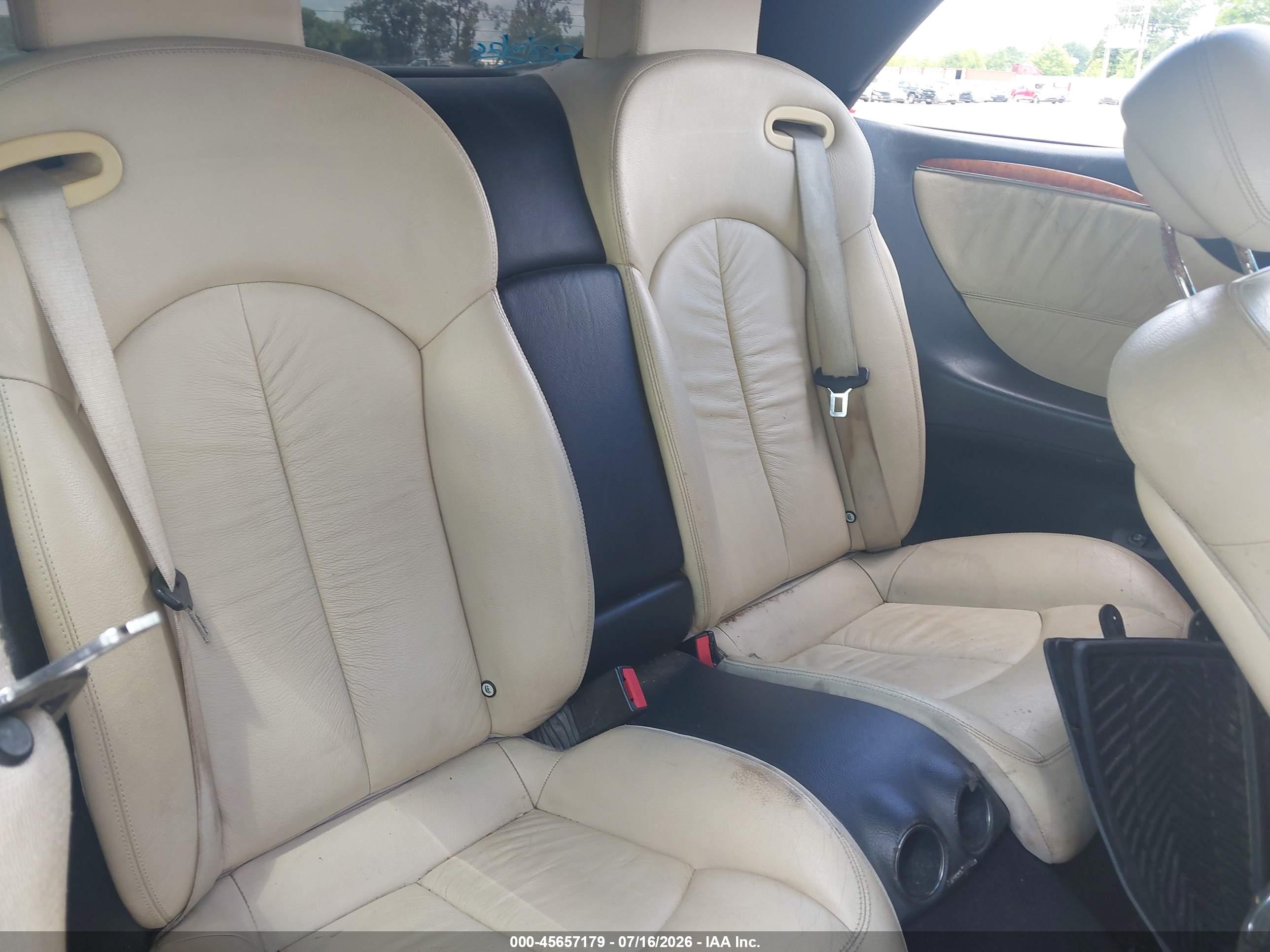 2007 MERCEDES-BENZ CLK 350 CLK350