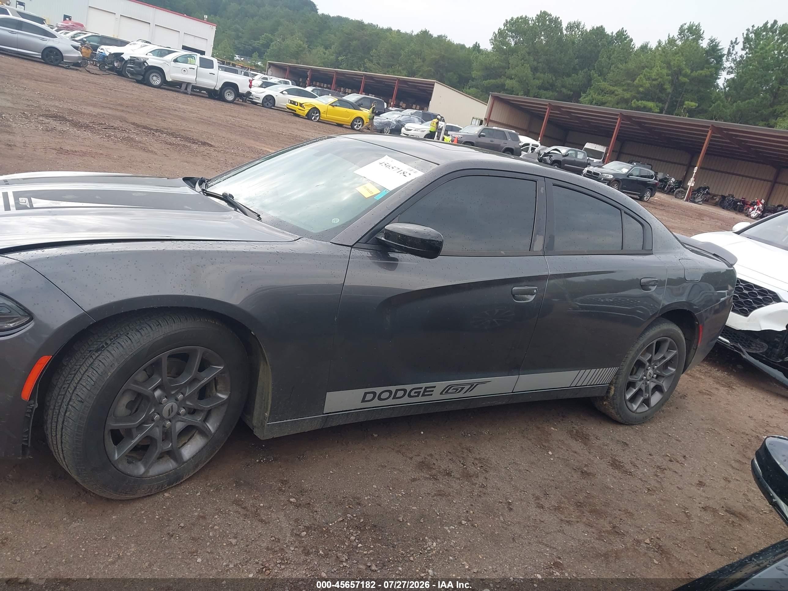 2018 DODGE CHARGER GT AWD