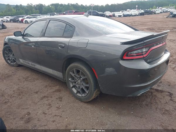 2018 DODGE CHARGER GT AWD