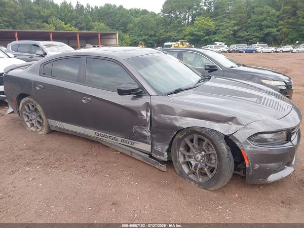 2018 DODGE CHARGER GT AWD