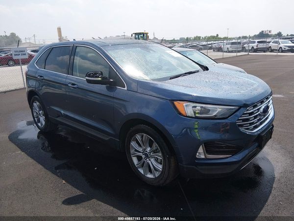 2019 FORD EDGE TITANIUM