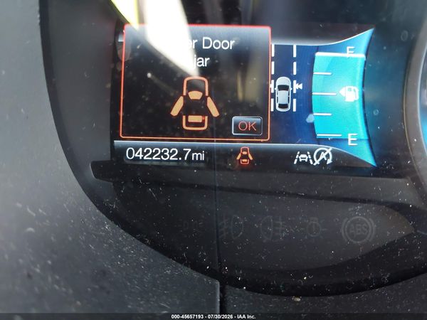 2019 FORD EDGE TITANIUM
