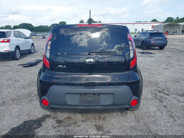 2016 KIA SOUL Plus