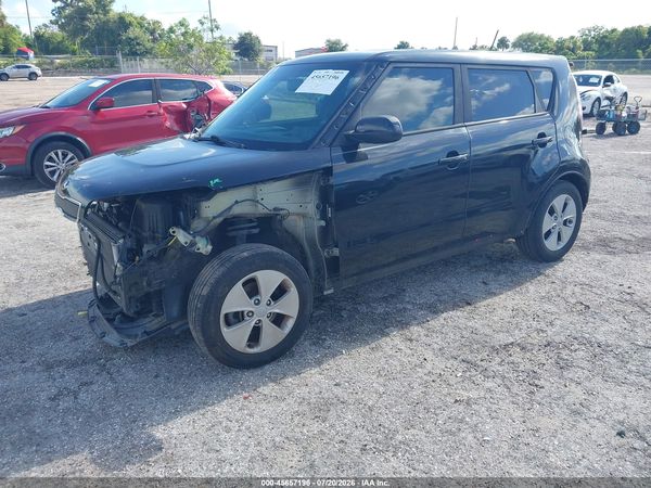 2016 KIA SOUL Plus