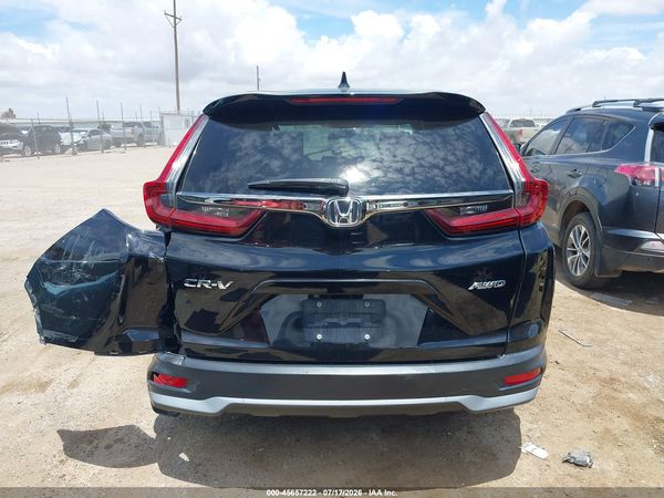 2022 HONDA CR-V AWD EX