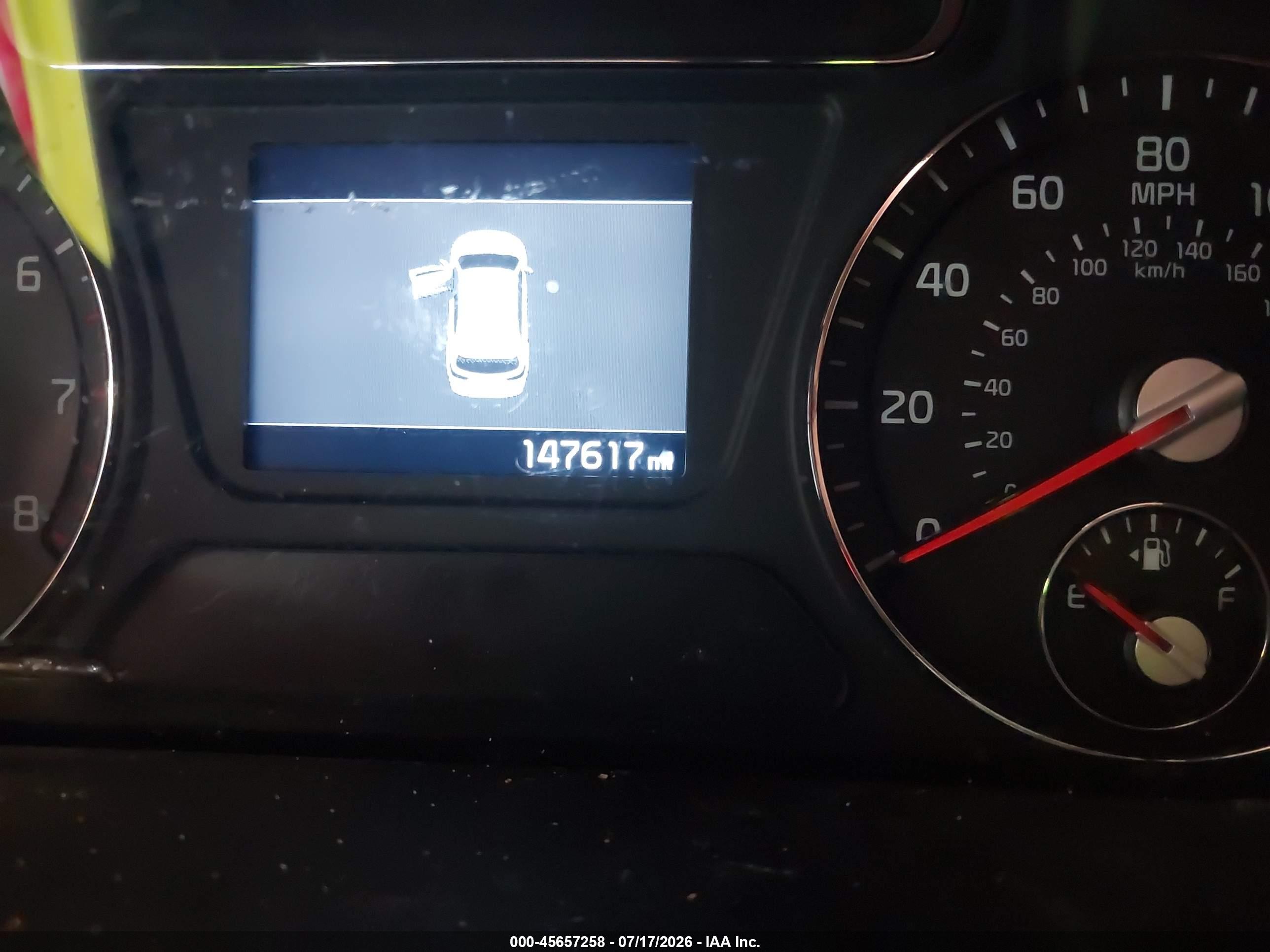 2019 KIA SORENTO 3.3L LX