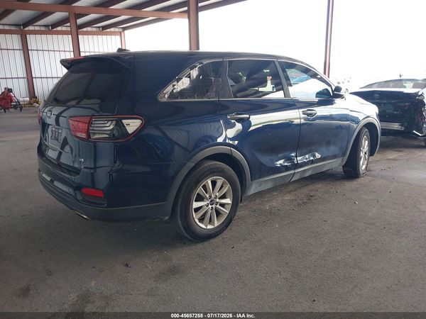2019 KIA SORENTO 3.3L LX