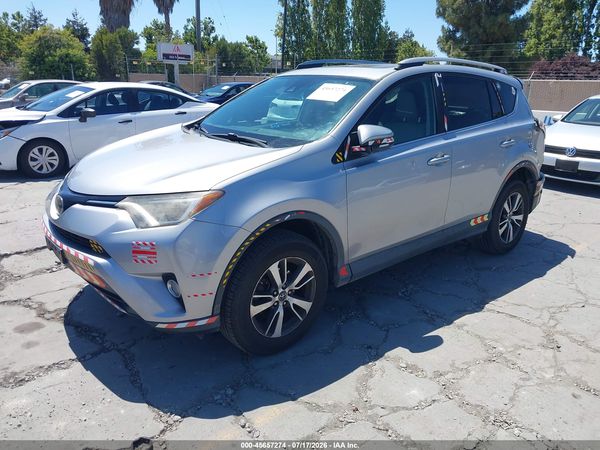 2017 TOYOTA RAV4 XLE