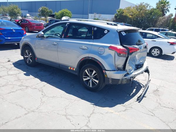 2017 TOYOTA RAV4 XLE