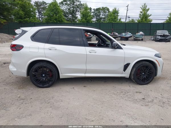 2026 BMW X5 M COMPETITION