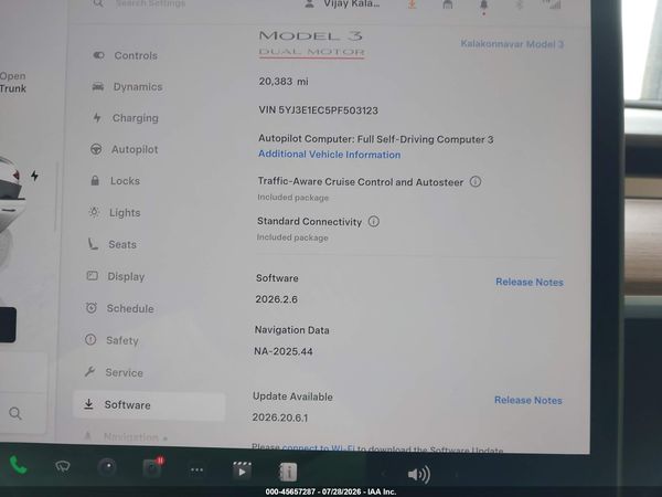2023 TESLA MODEL 3