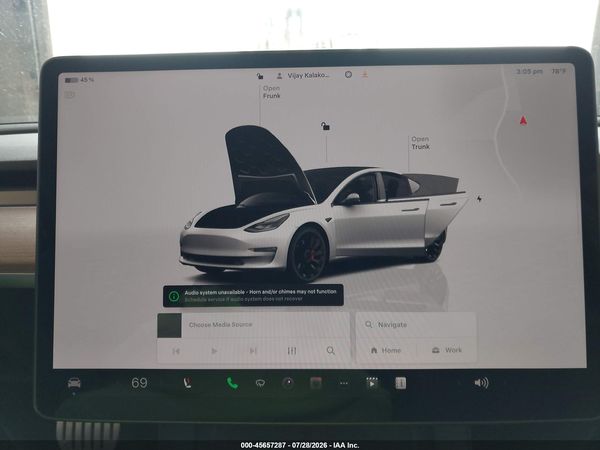 2023 TESLA MODEL 3
