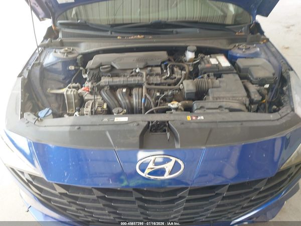 2022 HYUNDAI ELANTRA SEL
