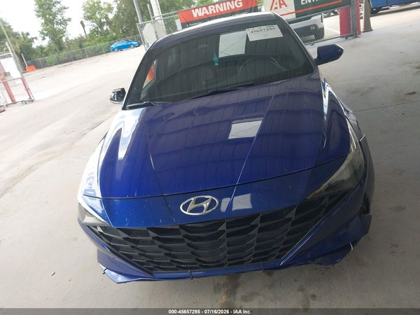 2022 HYUNDAI ELANTRA SEL