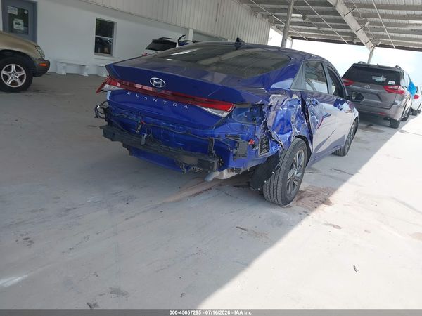 2022 HYUNDAI ELANTRA SEL