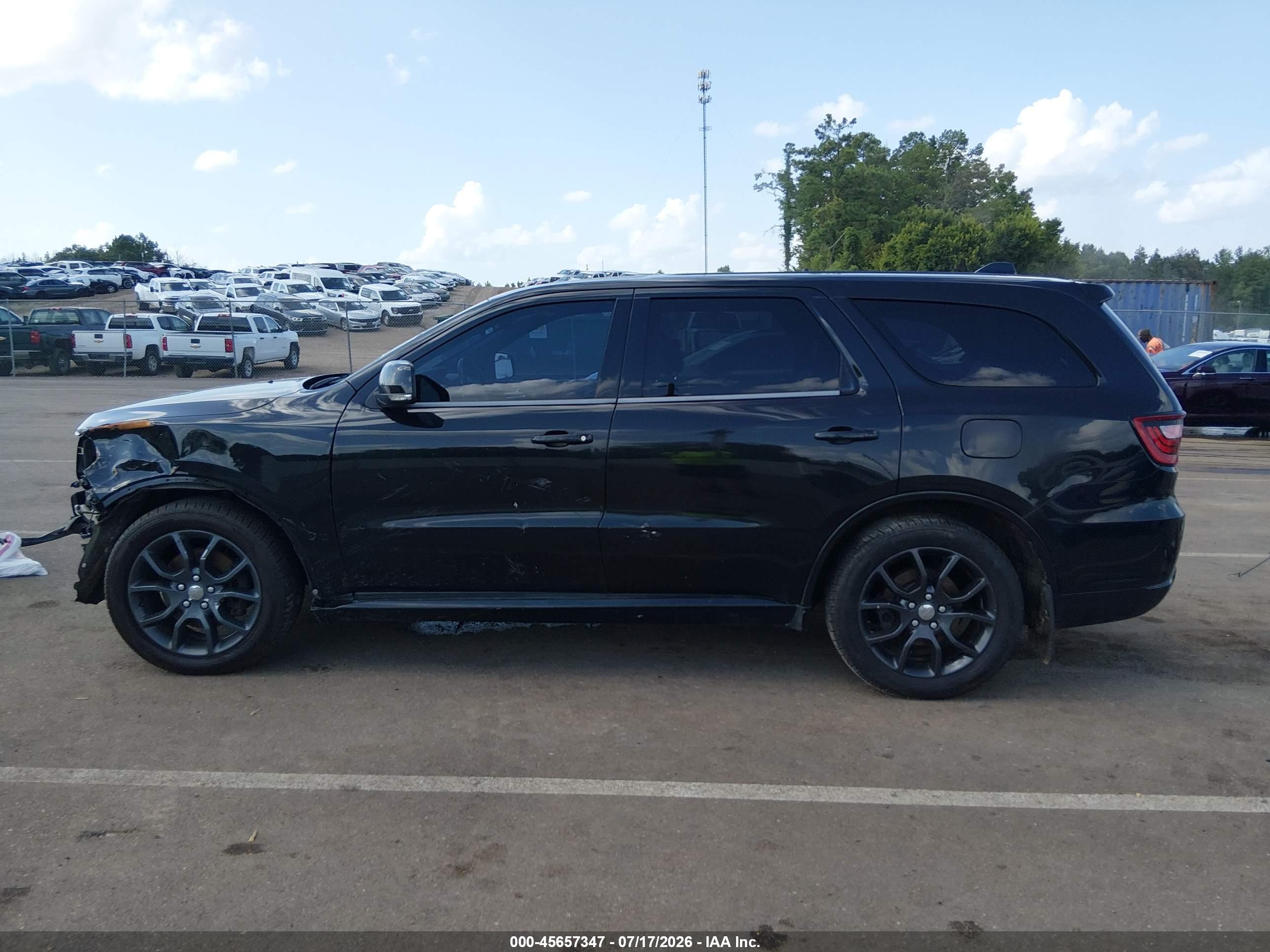2015 DODGE DURANGO R/T