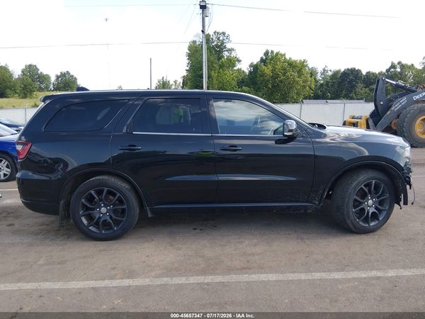 2015 DODGE DURANGO R/T
