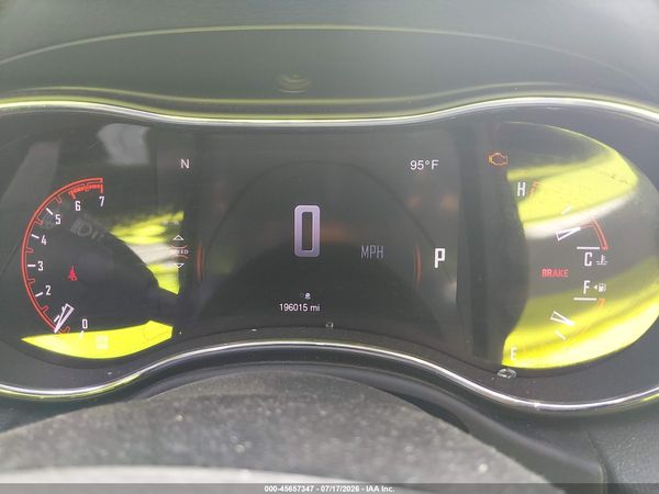 2015 DODGE DURANGO R/T
