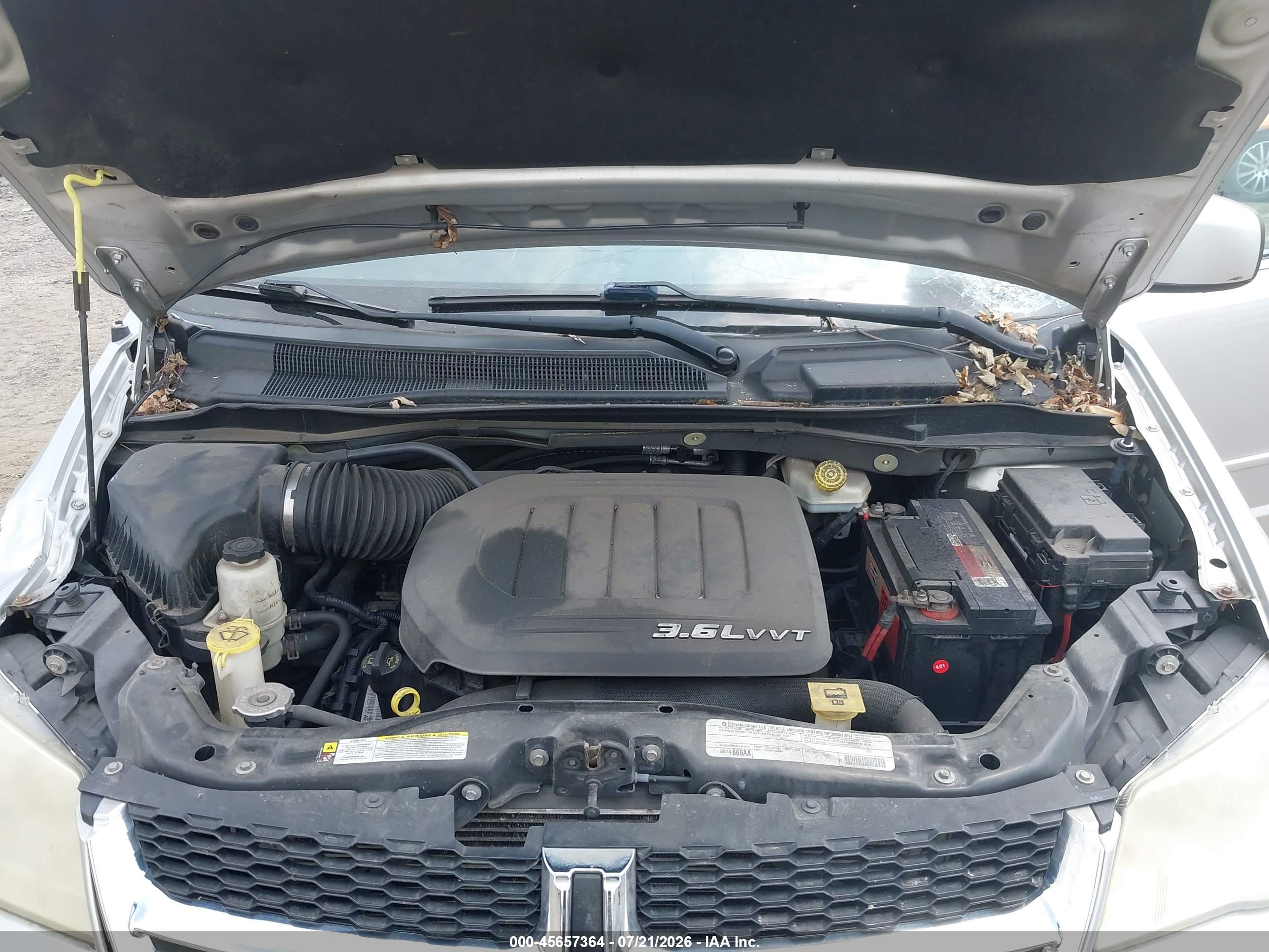 2012 DODGE GRAND CARAVAN CREW