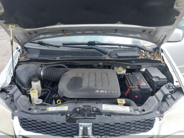 2012 DODGE GRAND CARAVAN CREW