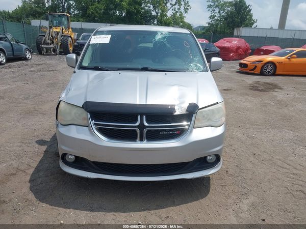 2012 DODGE GRAND CARAVAN CREW