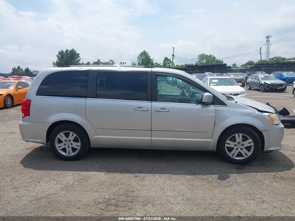 2012 DODGE GRAND CARAVAN CREW