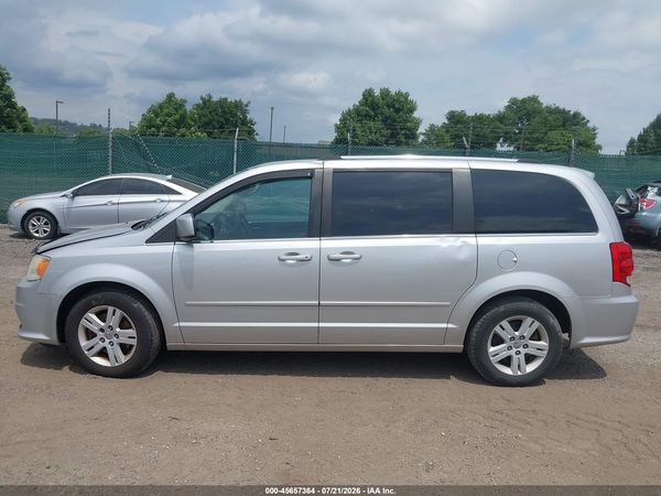 2012 DODGE GRAND CARAVAN CREW