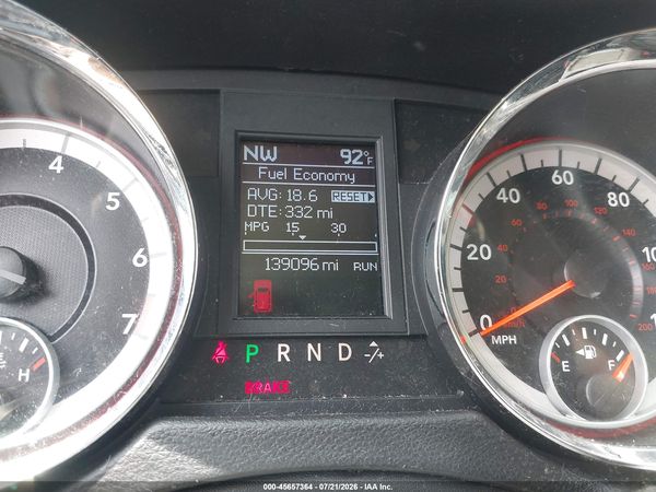 2012 DODGE GRAND CARAVAN CREW