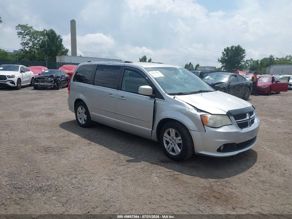 2012 DODGE GRAND CARAVAN CREW