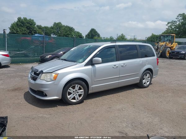 2012 DODGE GRAND CARAVAN CREW