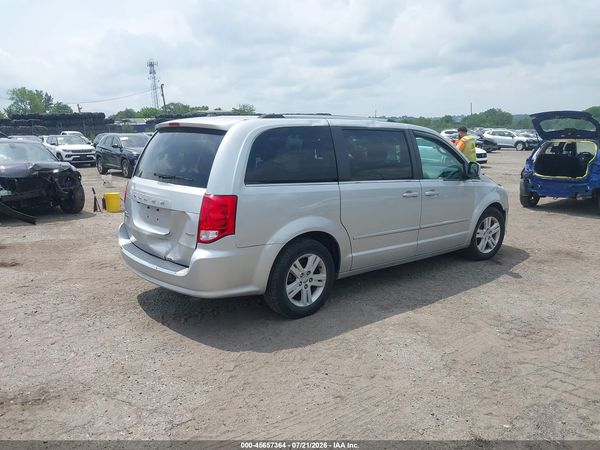 2012 DODGE GRAND CARAVAN CREW