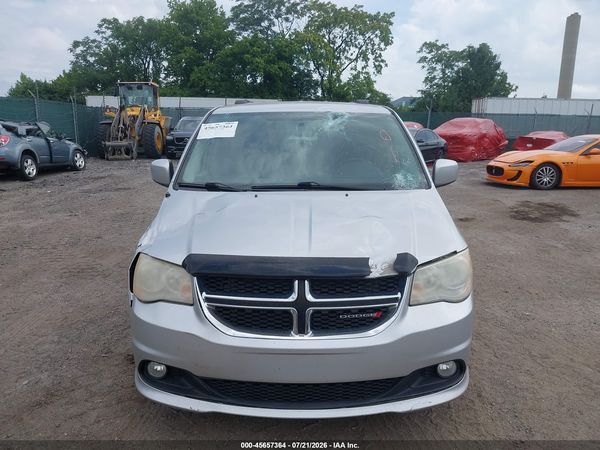 2012 DODGE GRAND CARAVAN CREW