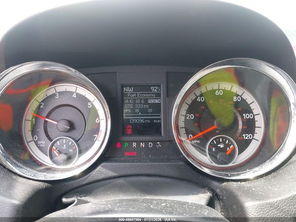 2012 DODGE GRAND CARAVAN CREW