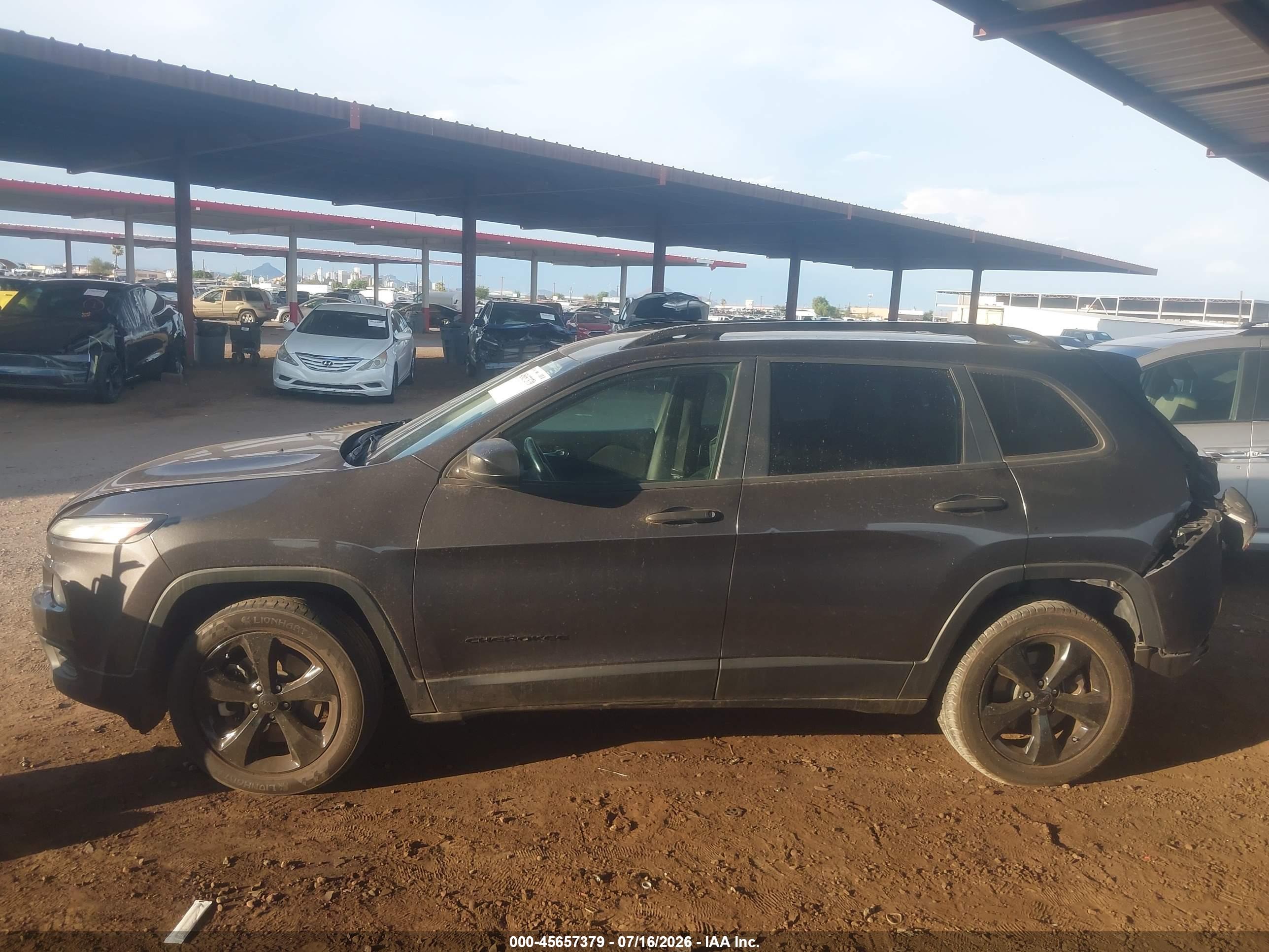 2016 JEEP CHEROKEE ALTITUDE