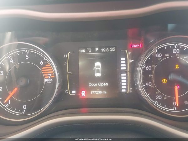 2016 JEEP CHEROKEE ALTITUDE