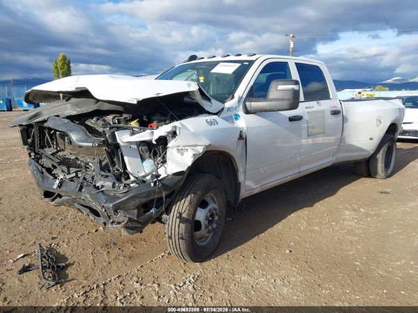 2024 RAM 3500 TRADESMAN  4X4 8' BOX