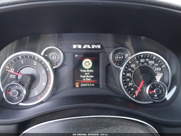 2024 RAM 3500 TRADESMAN  4X4 8' BOX