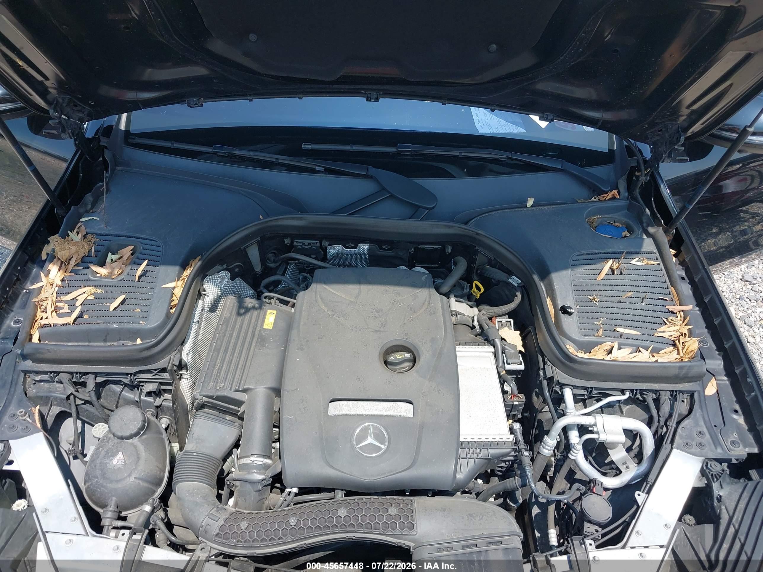 2018 MERCEDES-BENZ GLC 300 COUPE 4MATIC