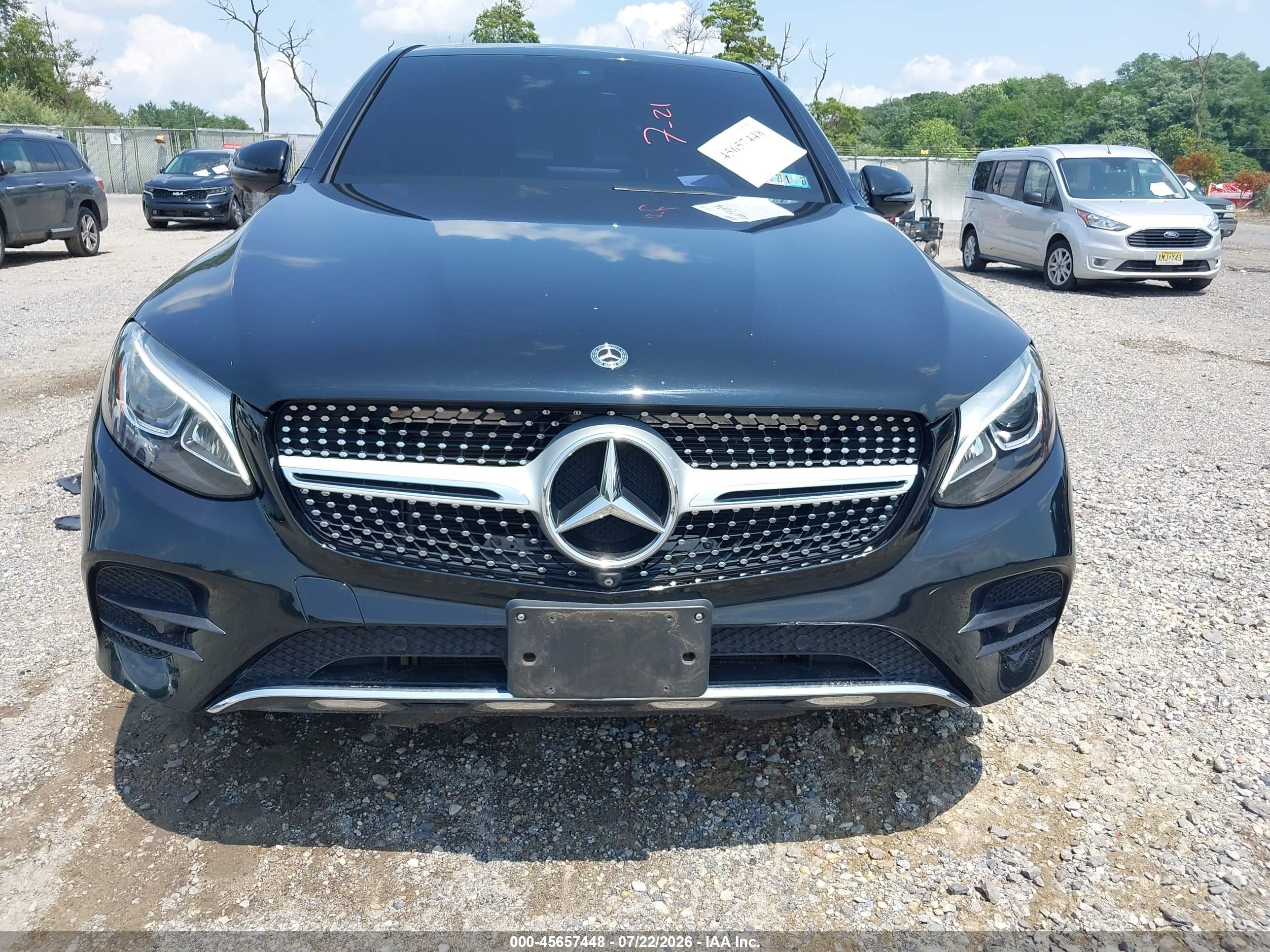 2018 MERCEDES-BENZ GLC 300 COUPE 4MATIC