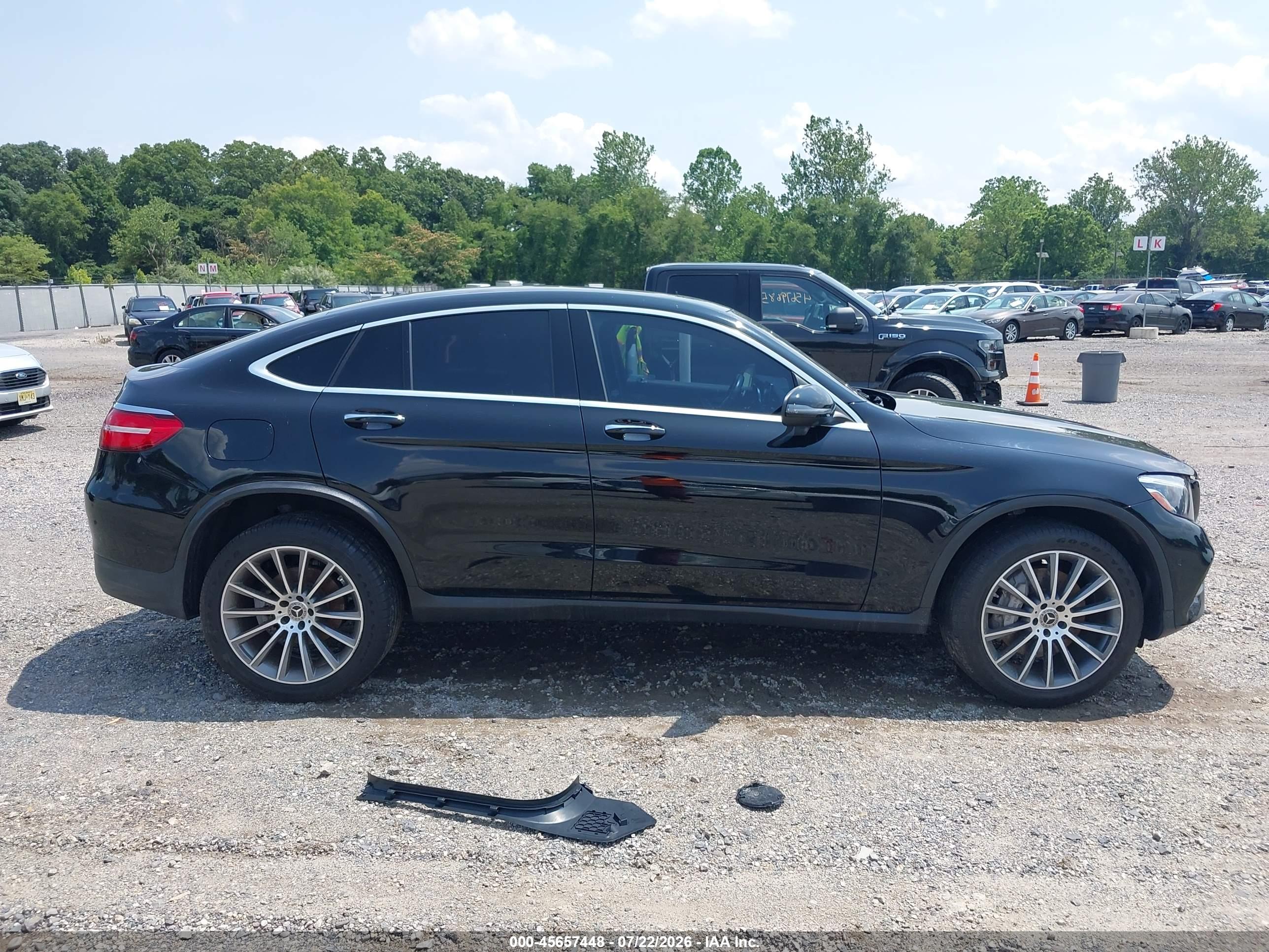 2018 MERCEDES-BENZ GLC 300 COUPE 4MATIC