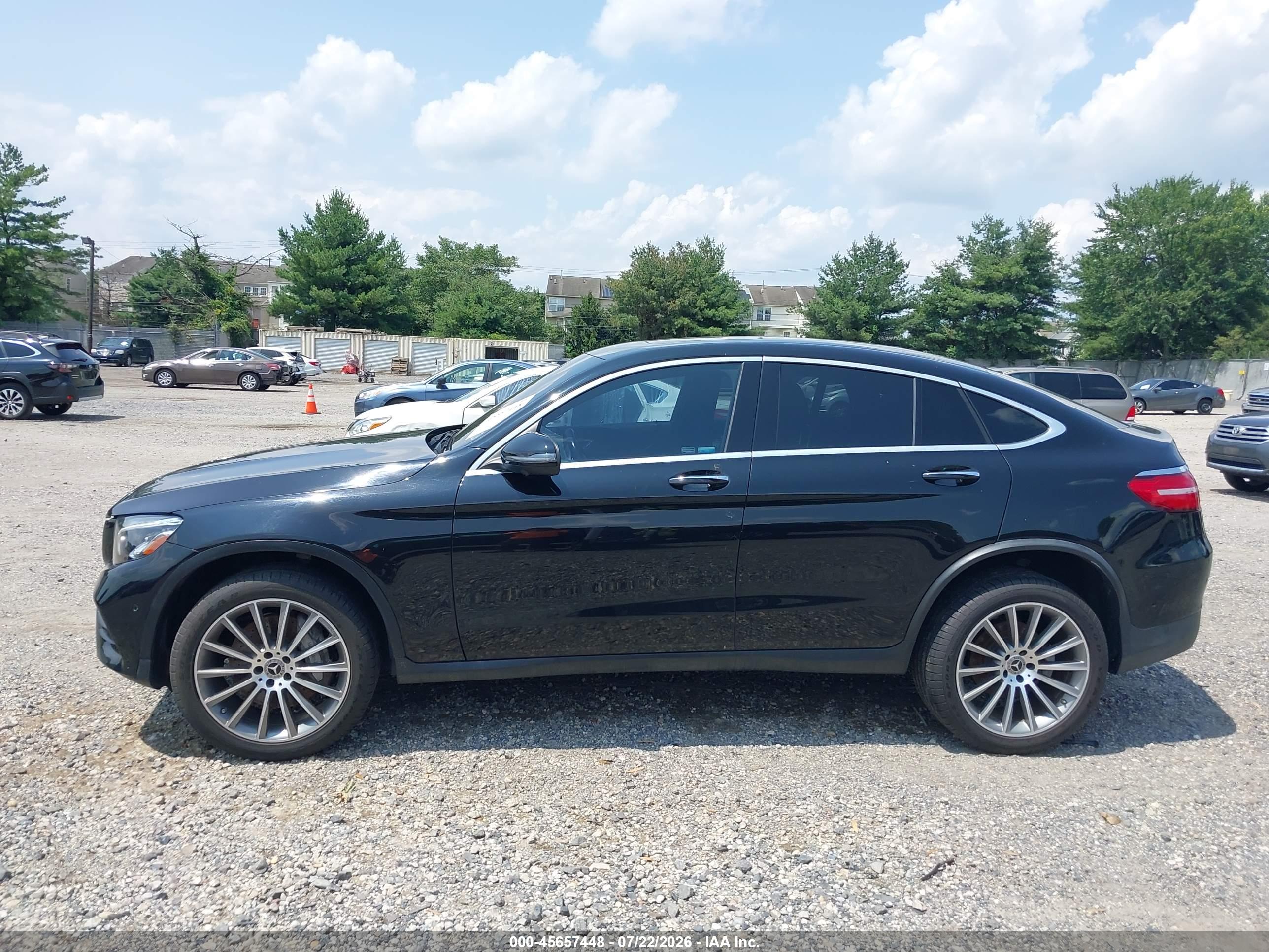 2018 MERCEDES-BENZ GLC 300 COUPE