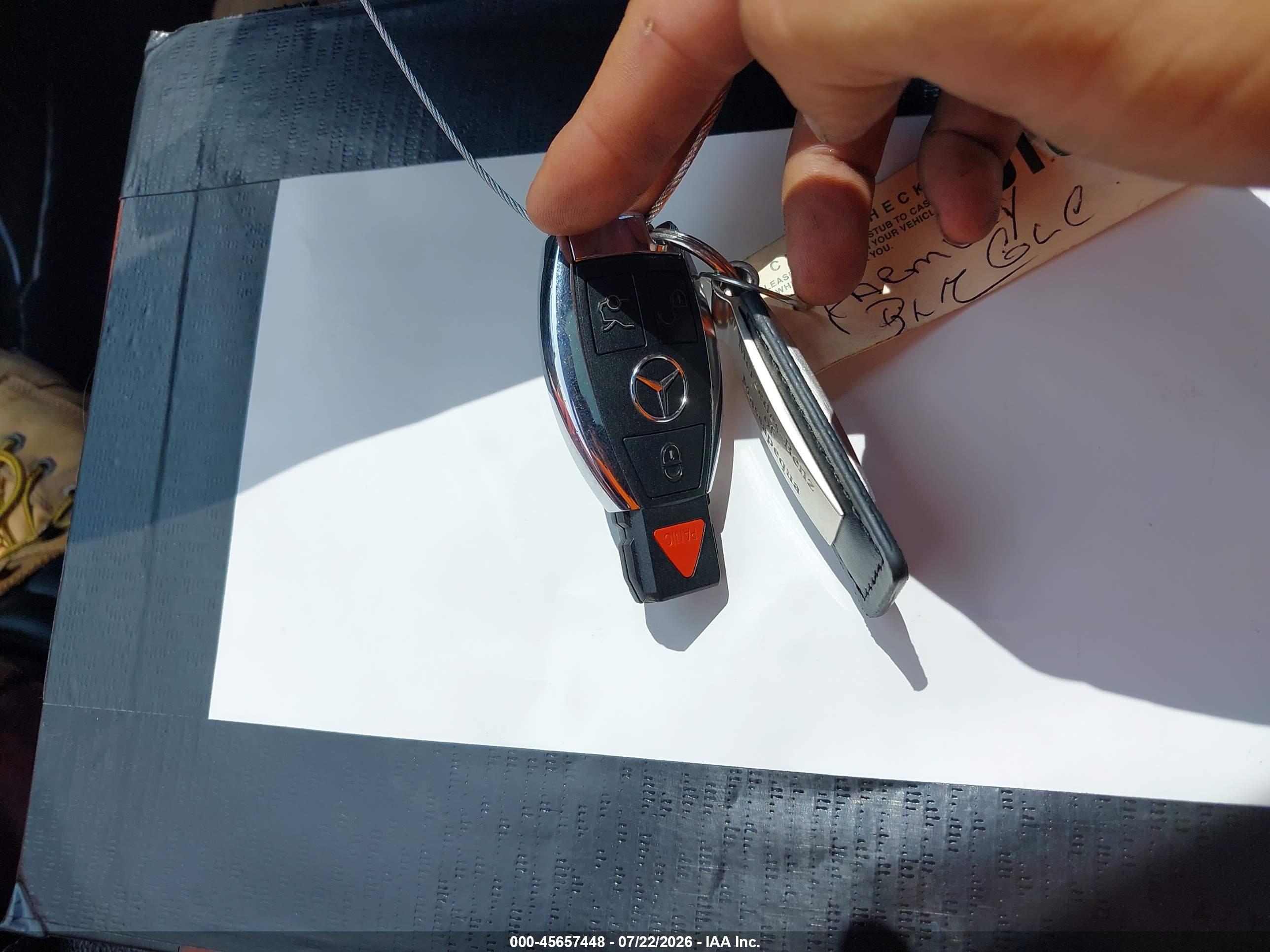 2018 MERCEDES-BENZ GLC 300 COUPE 4MATIC